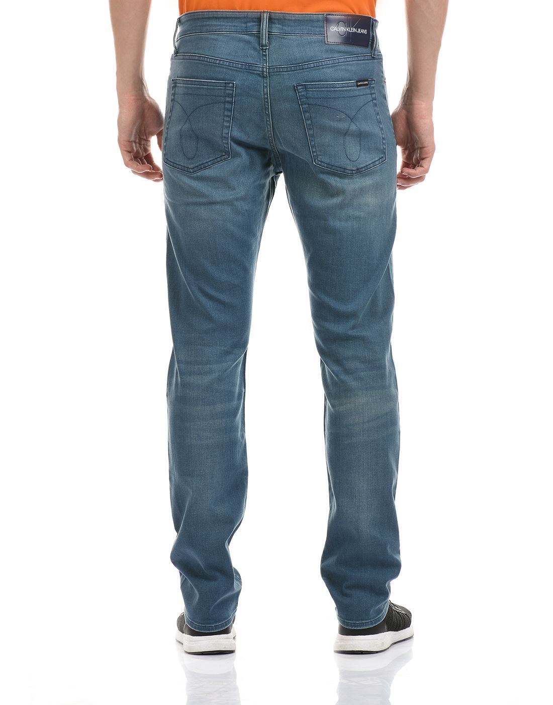 Calvin Klein  Men Casual Wear Blue Jeans