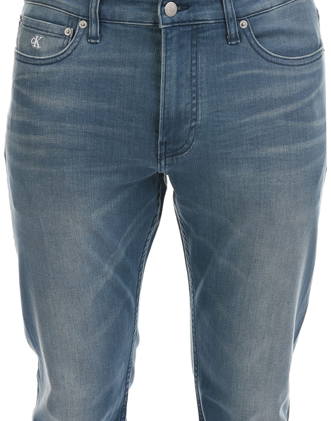 Calvin Klein  Men Casual Wear Blue Jeans
