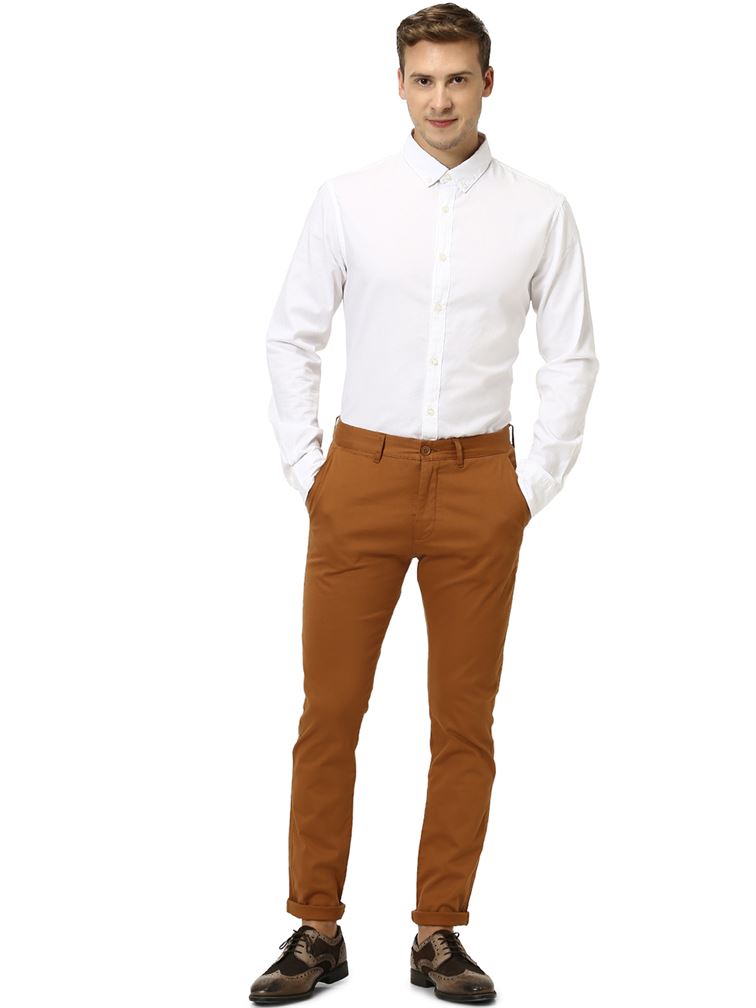 Buy Cream Trousers  Pants for Men by The Indian Garage Co Online  Ajiocom