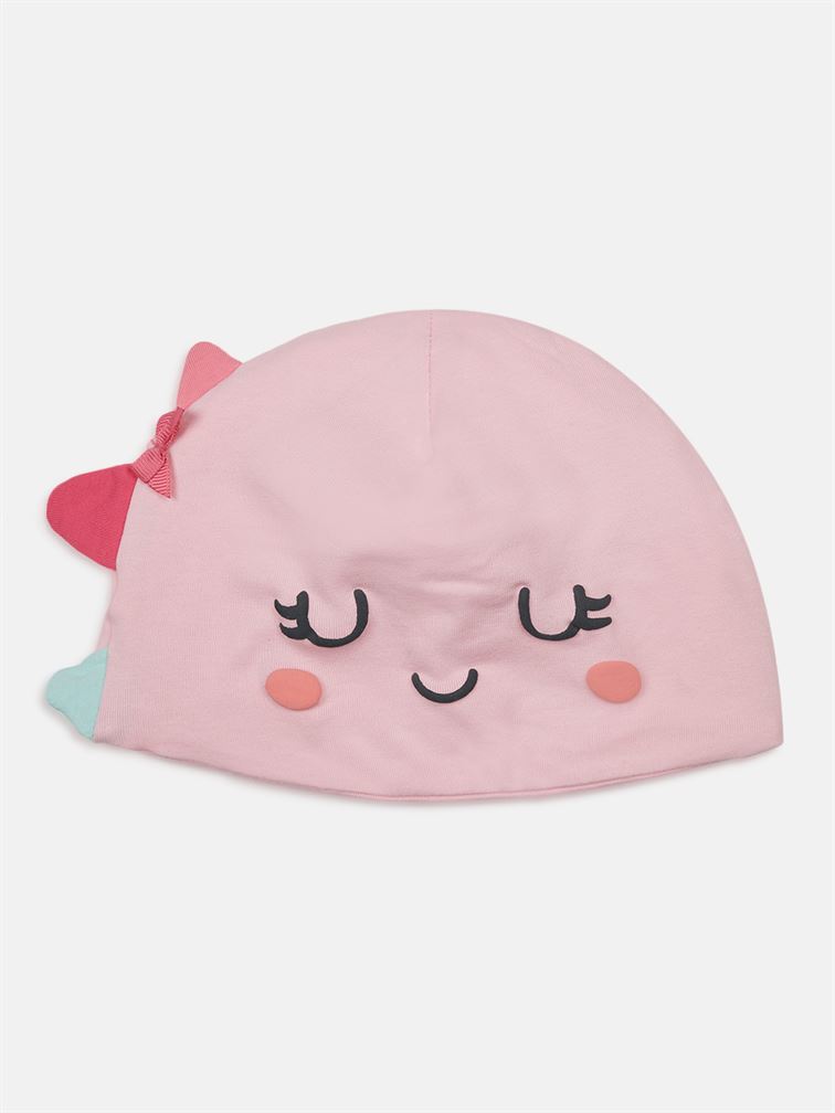 Chicco Girls Pink Casual Wear Cap