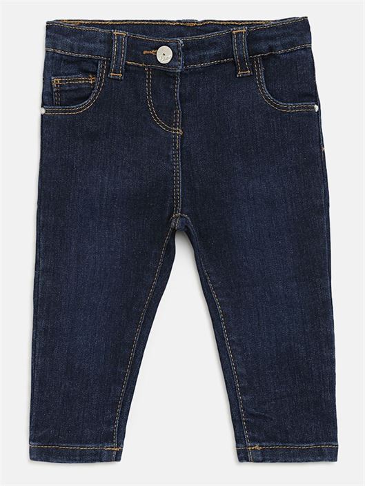 Chicco Girls Blue Casual Wear Jeans