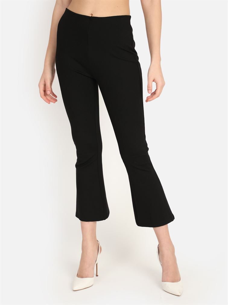 Cover Story Women's Loose Fit Formal Wear Trousers