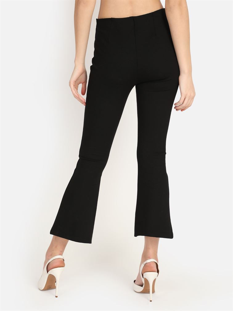 Cover Story Women's Loose Fit Formal Wear Trousers