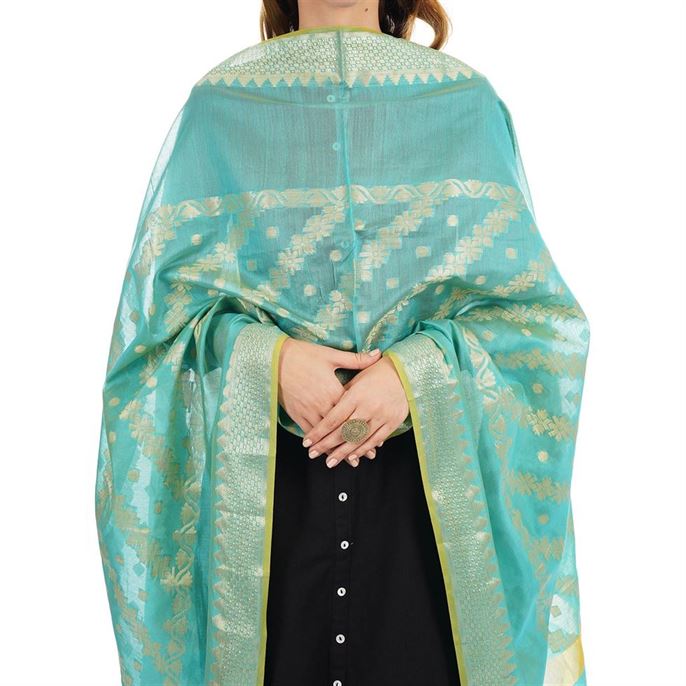 Ethnicity Casual Wear Printed Women Dupatta