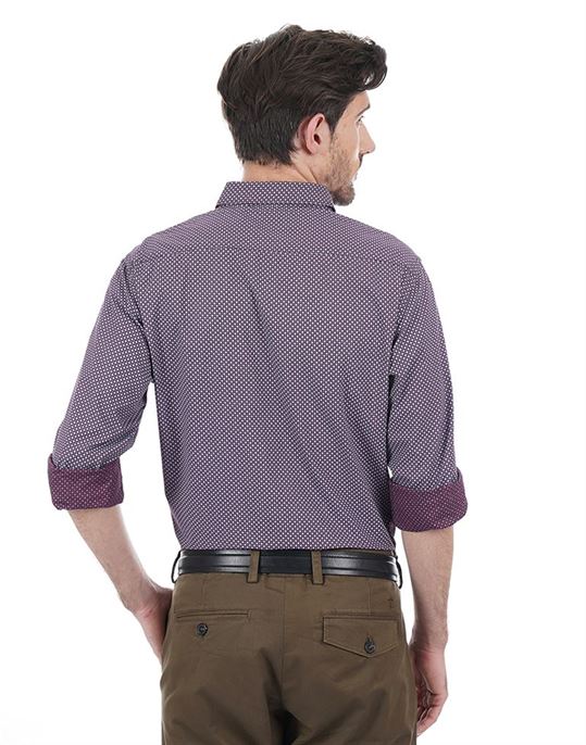 French Connection Men Casual Wear Printed Shirt