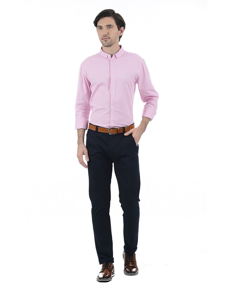 French Connection Men Casual Wear Solid Shirt