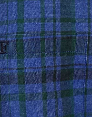 French Connection Men Casual Wear Checkered Shirt