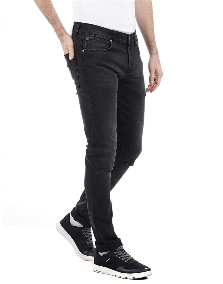 French Connection Men Casual Wear Solid Jean