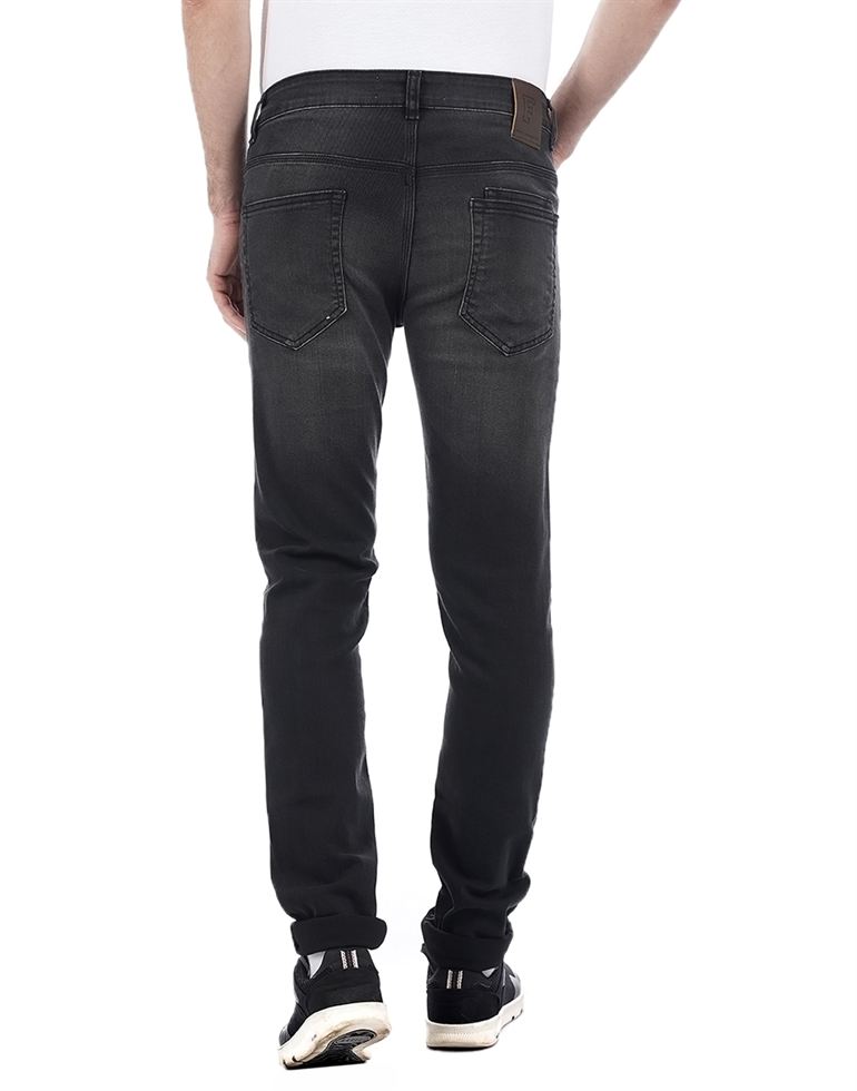 French Connection Men Casual Wear Solid Jean