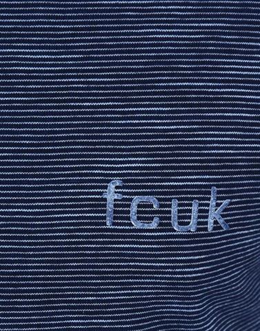 French Connection Men Casual Wear Striped T-Shirt