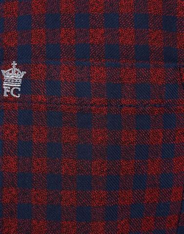 French Connection Men Casual Wear Checkered Shirt