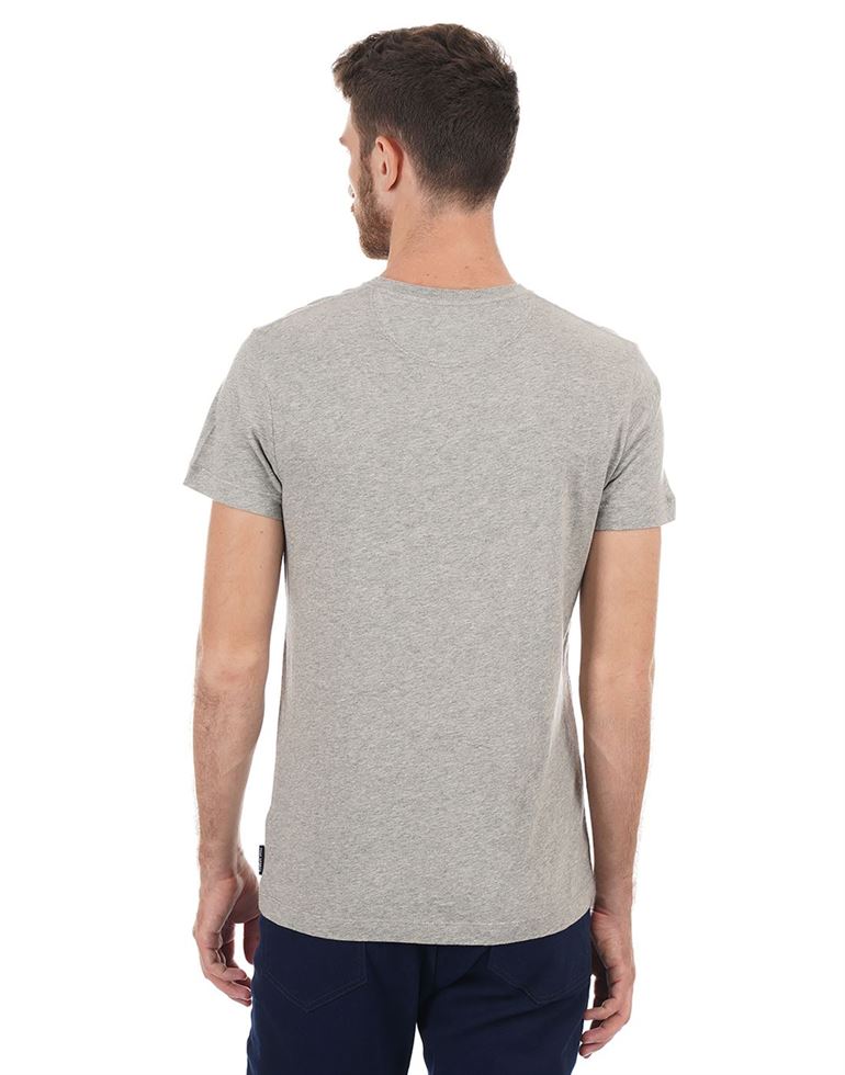 French Connection Men Casual Wear Solid T-Shirt