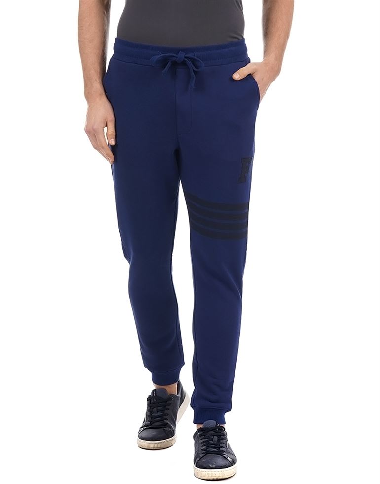 French Connection Casual Wear Solid Men Jogger