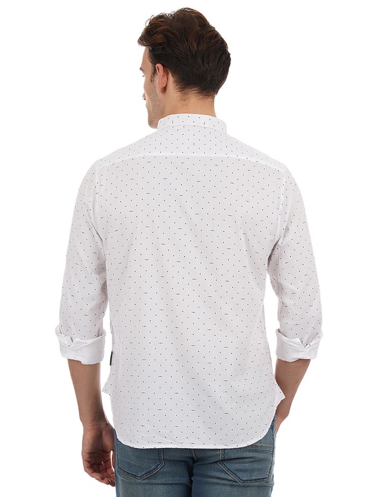 French Connection Casual Wear Printed Men Shirt