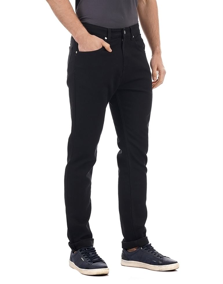 French Connection Casual Wear Solid Men Jeans