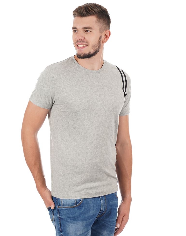 French Connection Men Casual Printed T-shirt