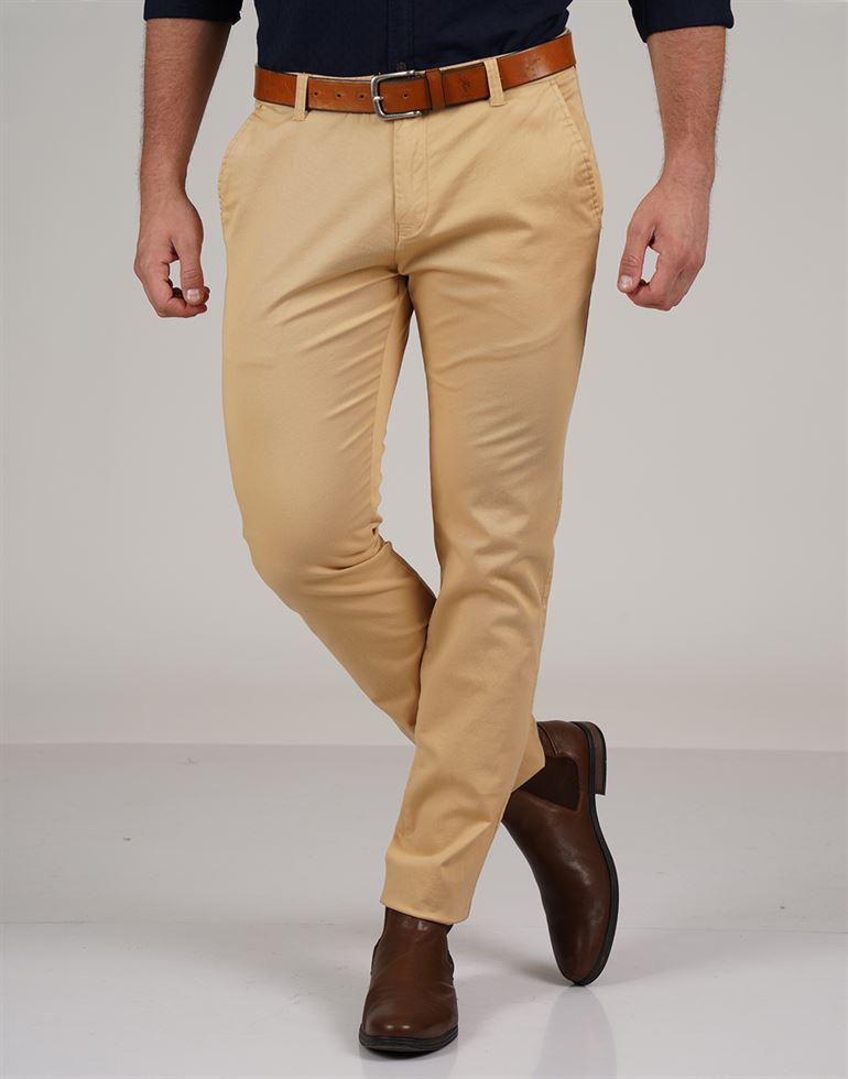 French Connection Men Casual Wear Solid Trouser