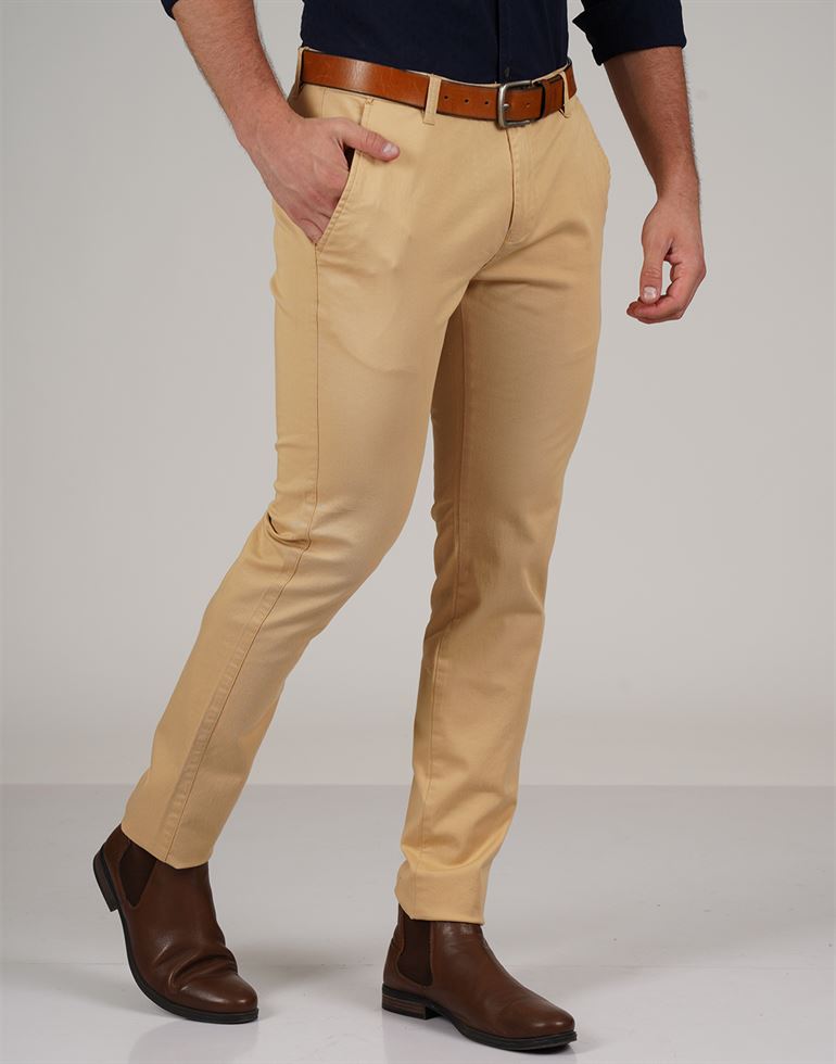 French Connection Men Casual Wear Solid Trouser