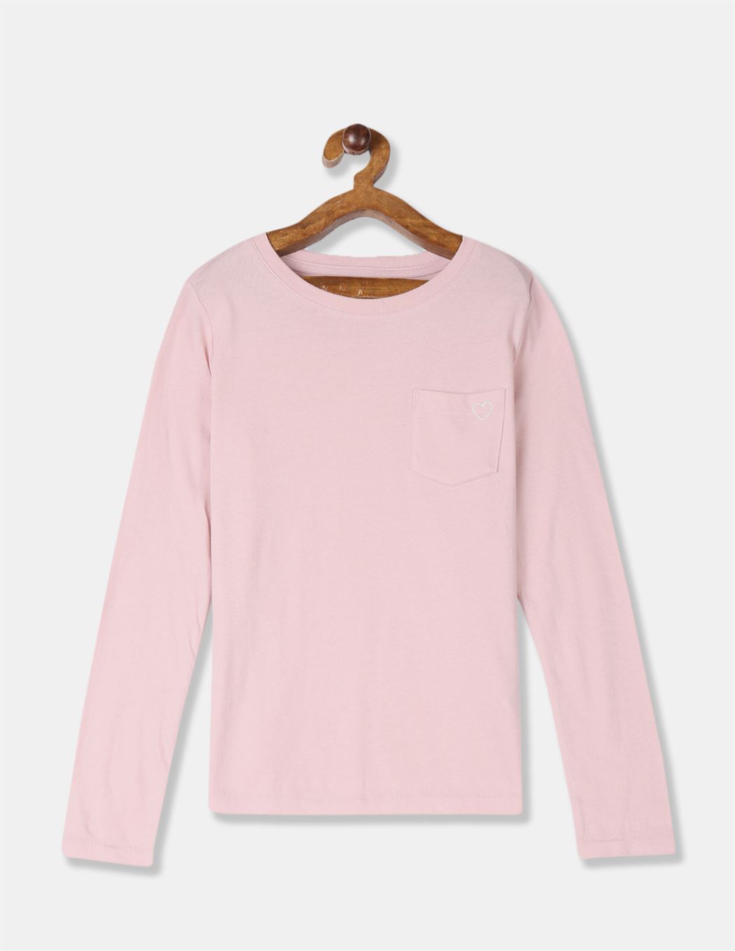 GAP Girls Pink Printed T-Shirt