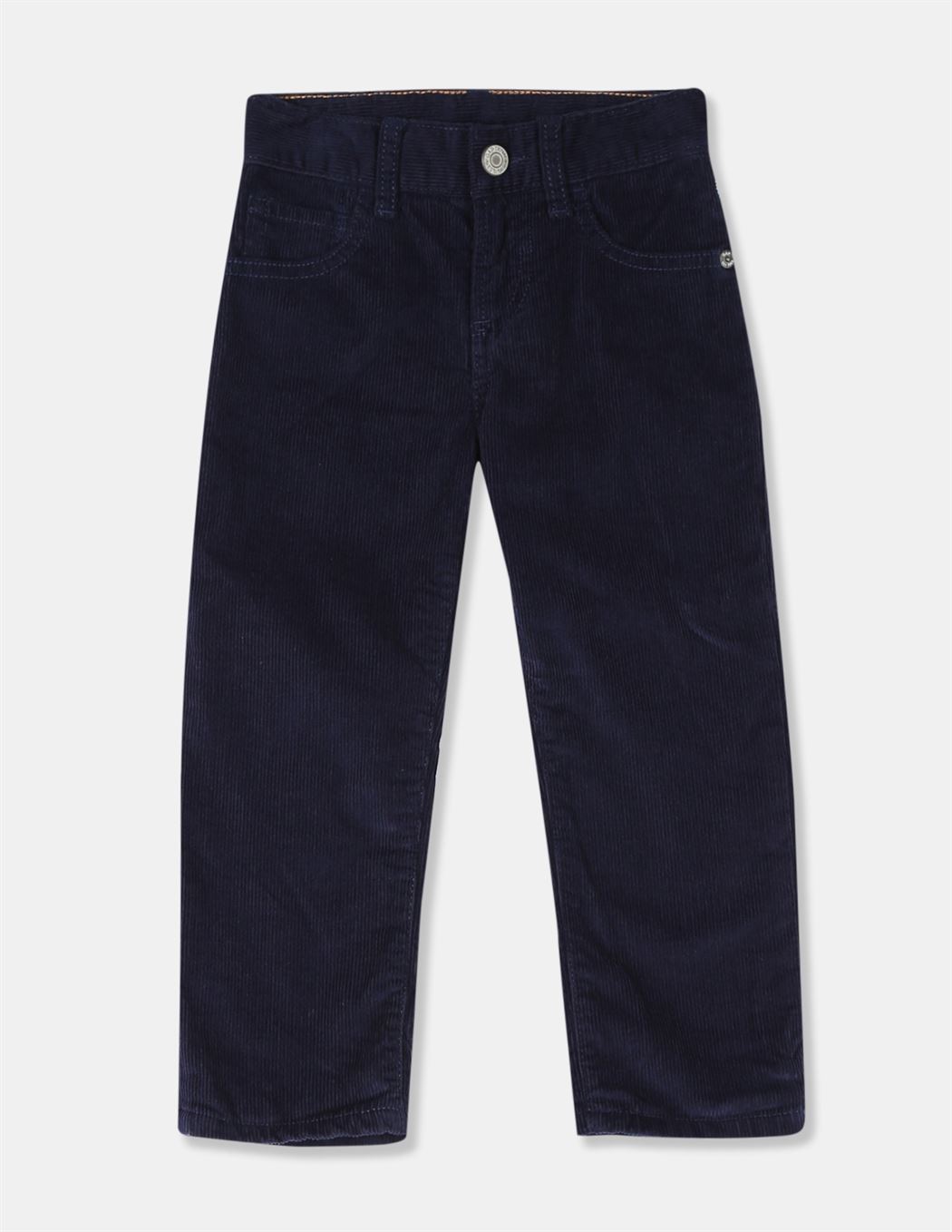GAP Boys Blue Solid Trousers