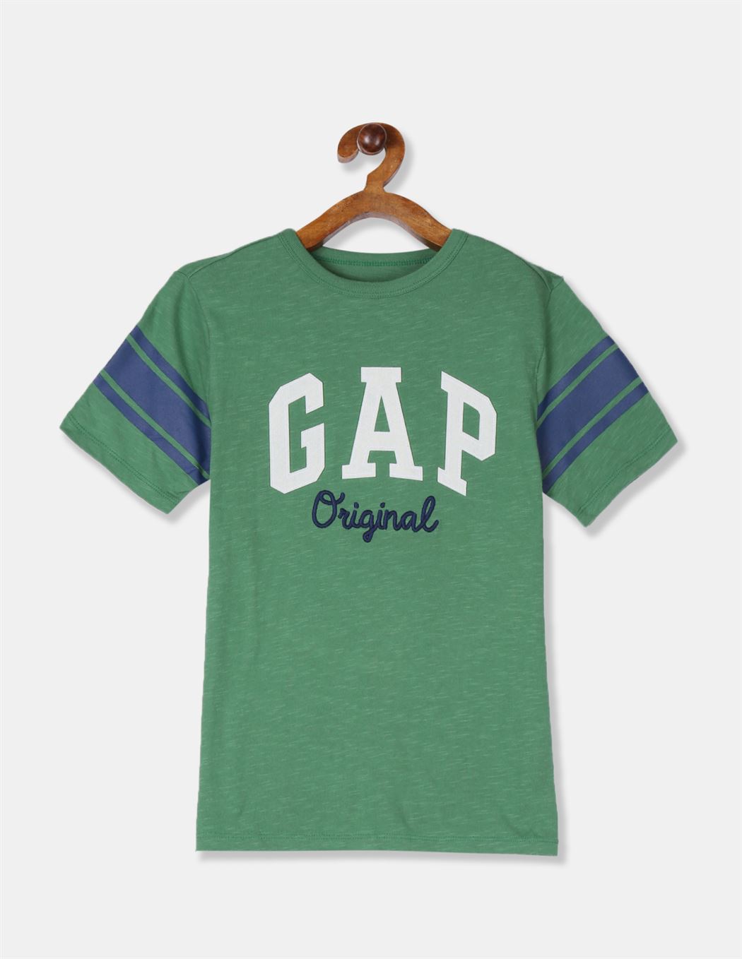 GAP Boys Green Applique T-Shirt