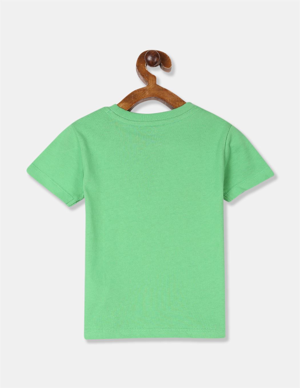 GAP Boys Green Printed T-Shirt