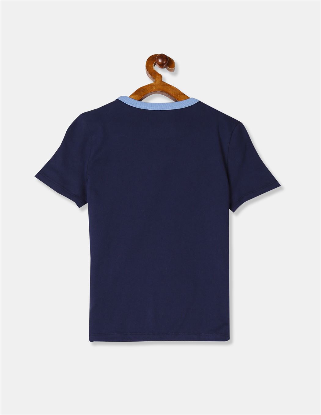 GAP Boys Blue Printed T-Shirt