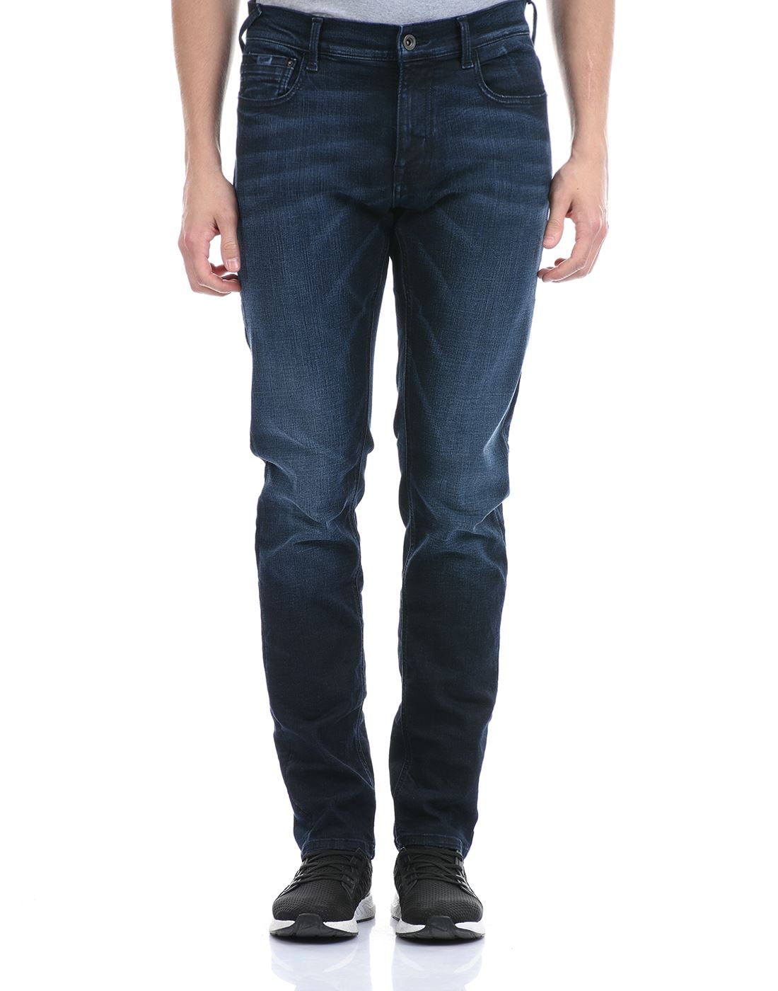 Gas Jeans Men Casual Wear Blue Jeans