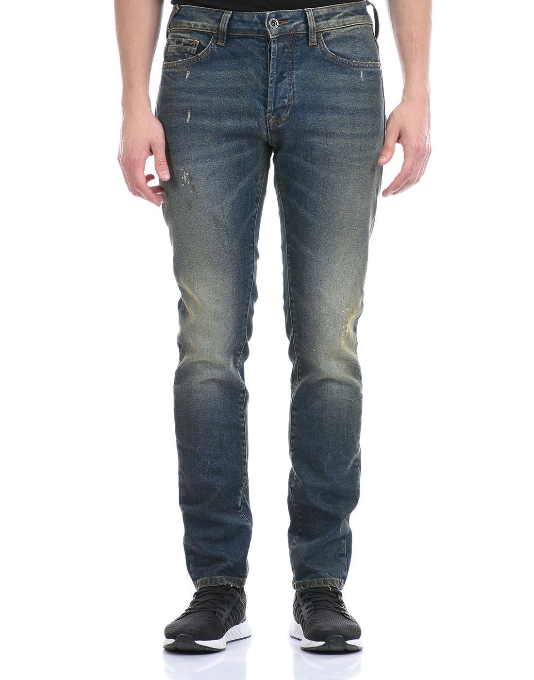 Gas Jeans Men Casual Wear Blue Jeans