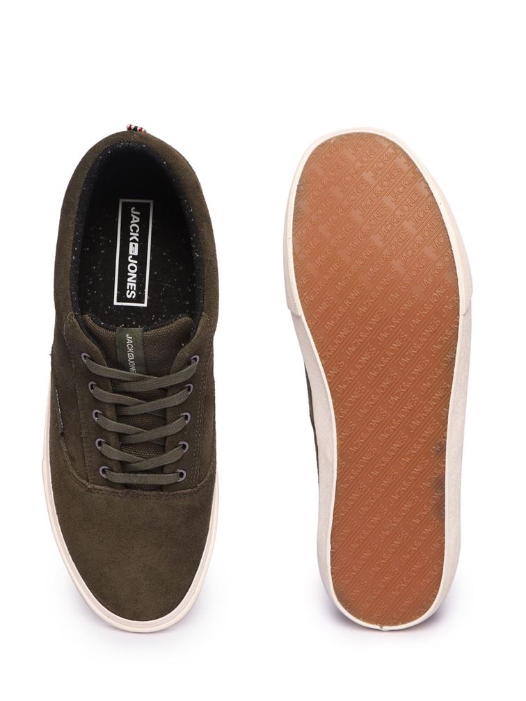Jack & Jones Men Casual Wear Canvas Shoes