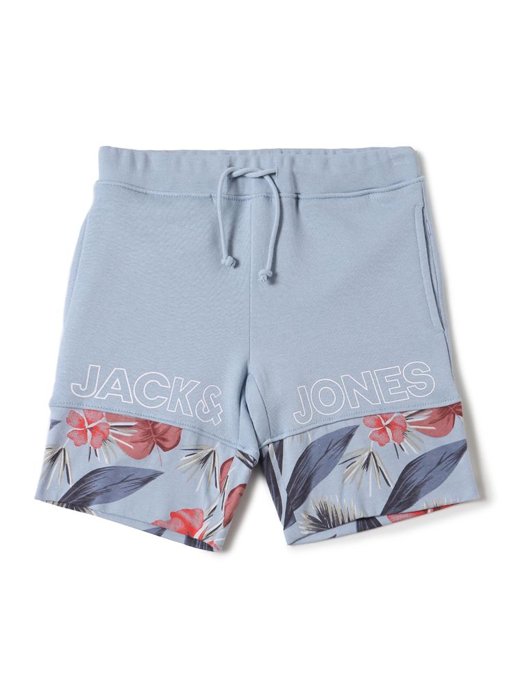 Jack & Jones Junior Blue Shorts For Boys