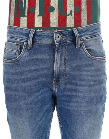 Jack n Jones Men Casual Wear Solid Jeans