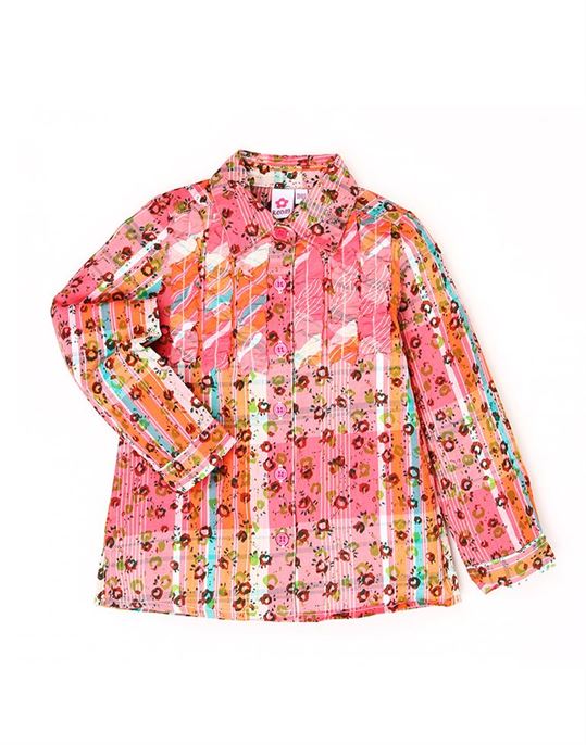K.C.O 89 Girls Casual Wear Floral Print Top