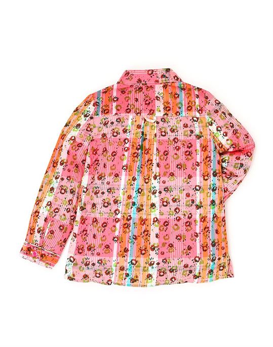 K.C.O 89 Girls Casual Wear Floral Print Top