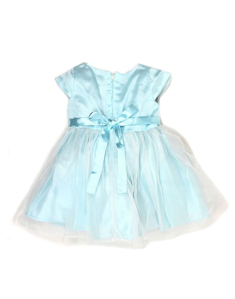 K.C.O 89 Party Solid Girls Frock