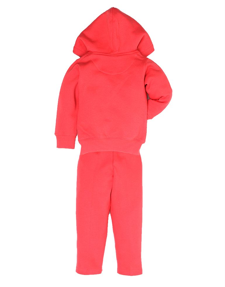 K.CO.89 Girls Pink Embroidered Tracksuit