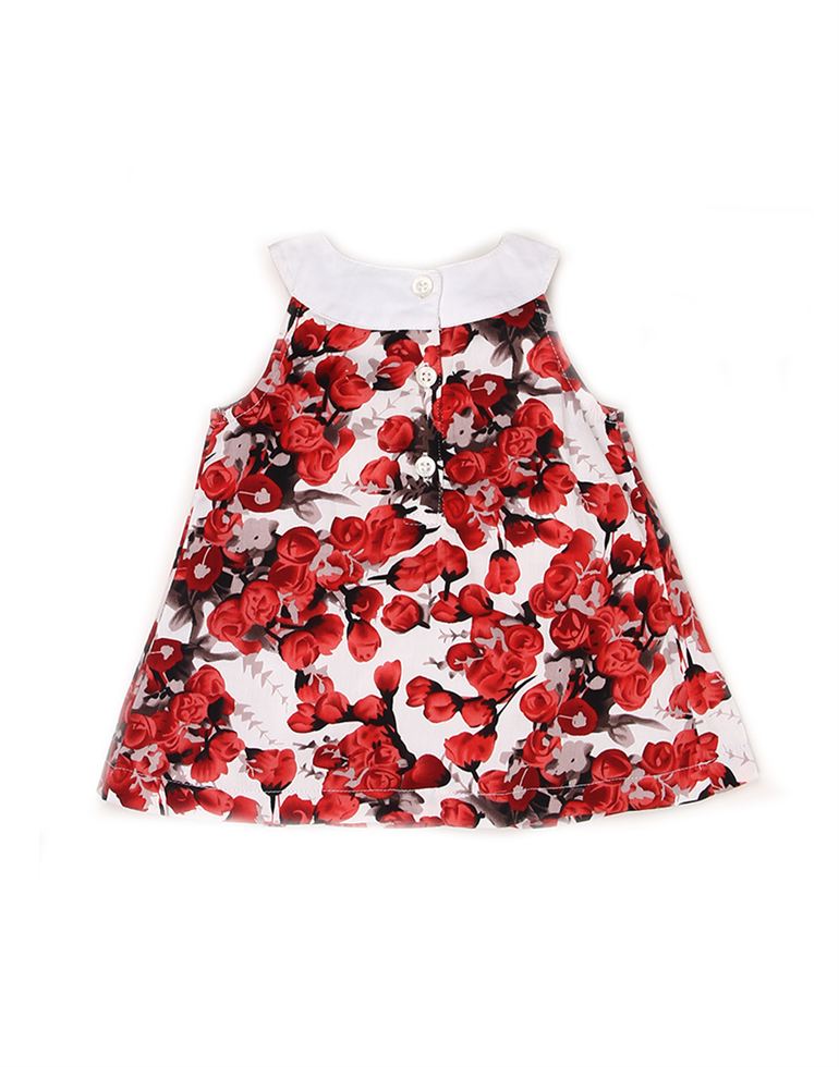 K.C.O 89 Girls Casual Wear Floral Print Dress