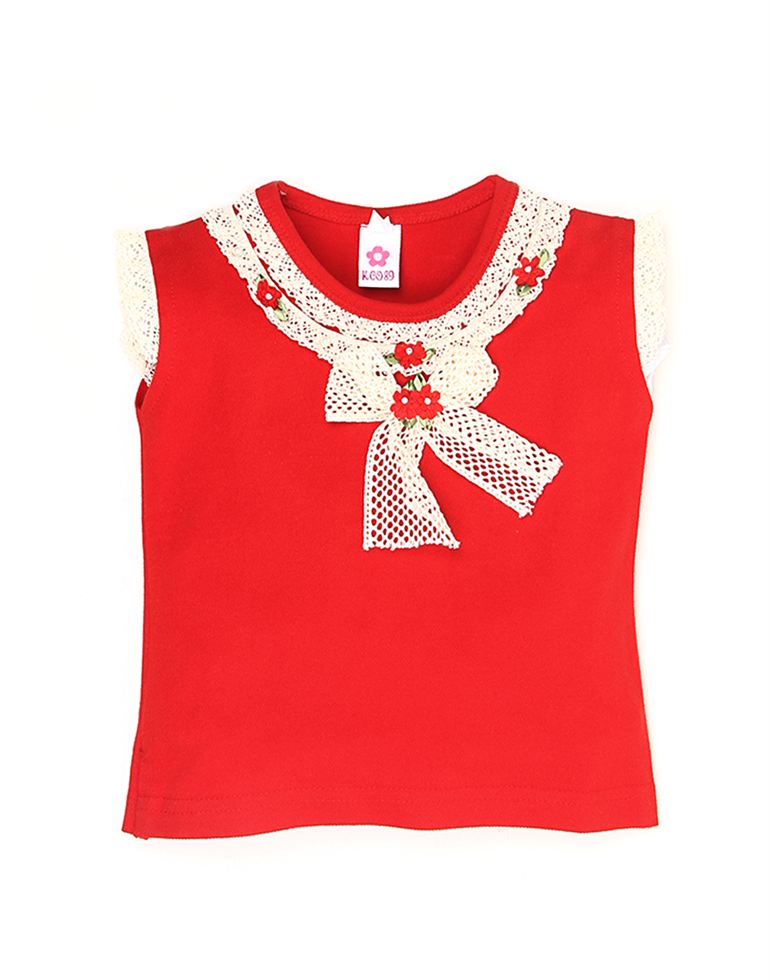 K.C.O 89 Girls Casual Wear Solid Top