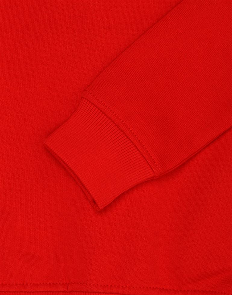 K.CO.89 Boys Casual Wear Red Sweatshirt