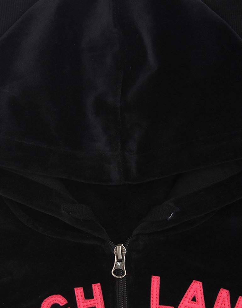 K.CO.89 Girls Casual Wear Black Track Suit