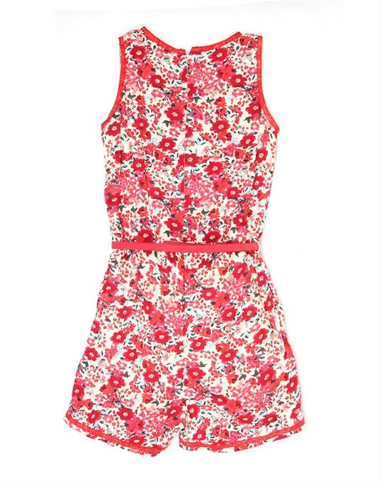 K.C.O 89 Girls Casual Wear Floral Print Jump Suit