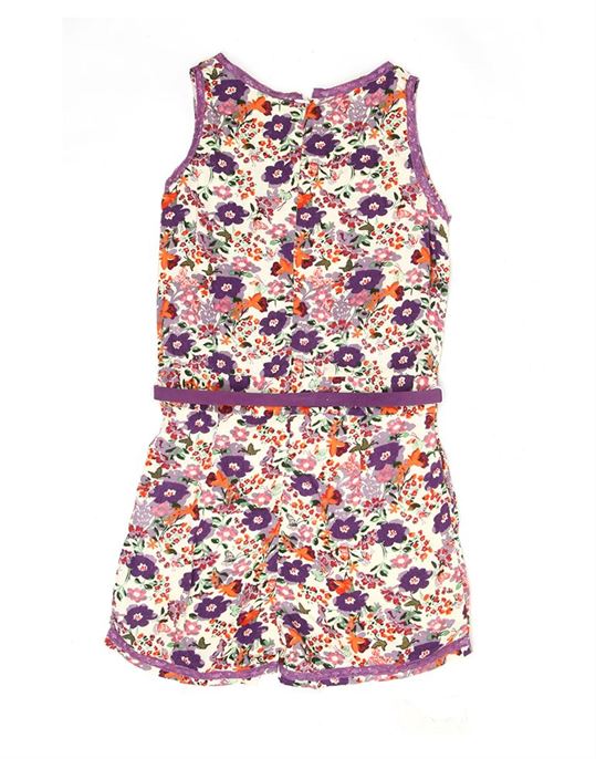 K.C.O 89 Girls Casual Wear Floral Print Jump Suit