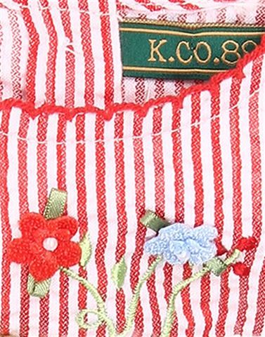 K.C.O 89 Girls Casual Wear Printed Frock
