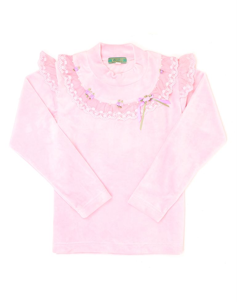 K.C.O 89 Girls Party Wear Solid Top
