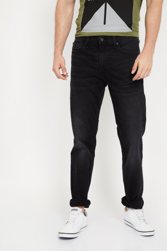 Levi's Men Casual Wear Solid Jeans