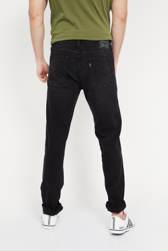 Levi's Men Casual Wear Solid Jeans