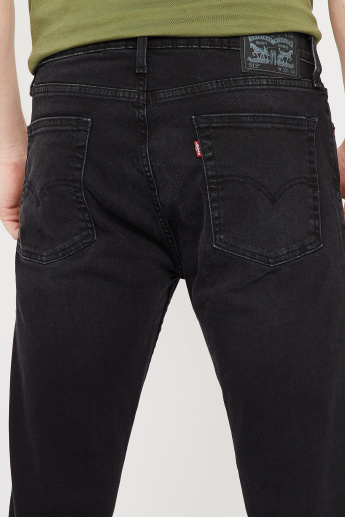 Levi's Men Casual Wear Solid Jeans