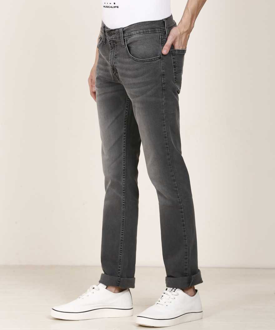 Levi's Men Casual Wear Solid Jeans