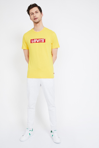 Levi's Men Casual Wear Chest Print T-Shirt