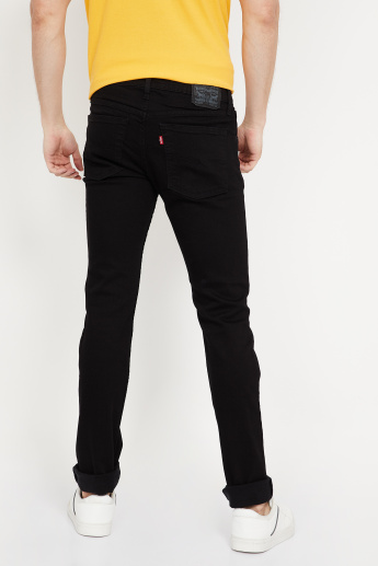 Levi's Men Casual Wear Solid Jeans